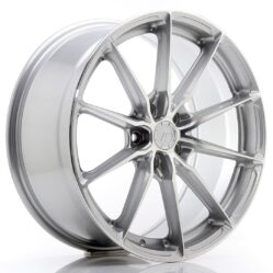 JR Wheels JR37 19x8,5 ET35 5x112 Silver Machined Face