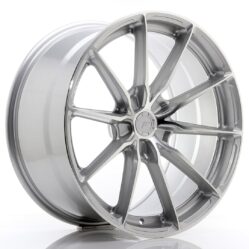 JR Wheels JR37 20x10 ET25 5x112 Silver Machined Face