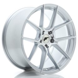 JR Wheels JR30 19x9,5 ET36 5x120 Silver Machined Face