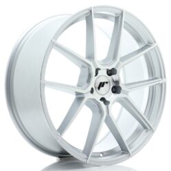 JR Wheels JR30 20x8,5 ET35 5x120 Silver Machined Face