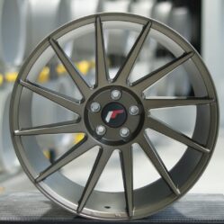 JR Wheels JR22 20x11 Matt Bronze