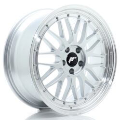 JR Wheels JR23 19x8,5 ET41 5x112 Hyper Silver w/ Machined Lip