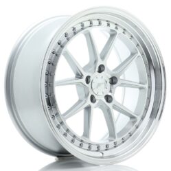 JR Wheels JR39 19x8,5 ET35 5x112 Silver Machined Face
