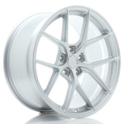 JR Wheels SL01 19x9,5 ET40 5x120 Matt Silver