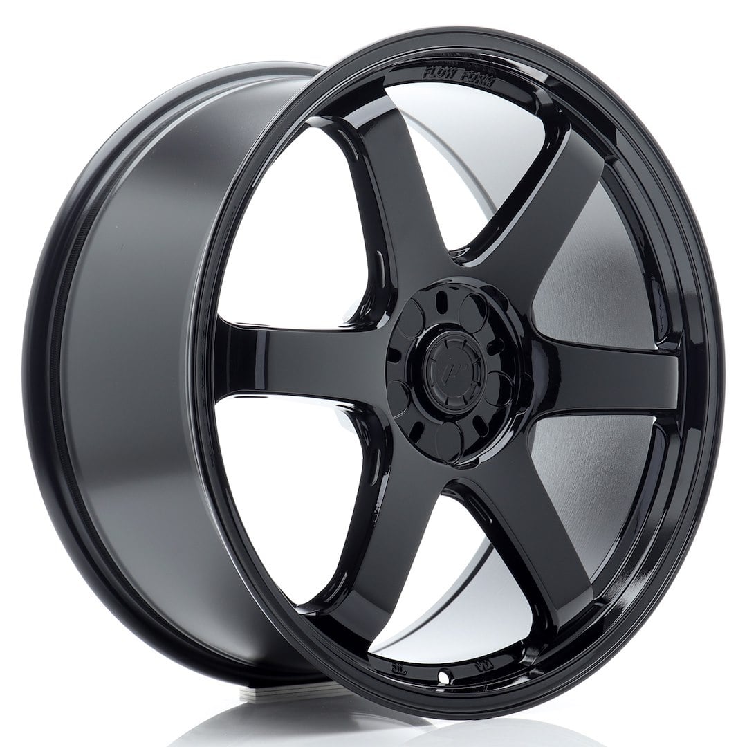 JR Wheels SL03 20x8,5 ET20-45 5H BLANK Gloss Black