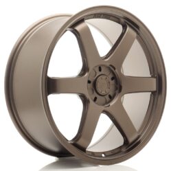 JR Wheels SL03 20x9 ET20-51 5H BLANK Matt Bronze