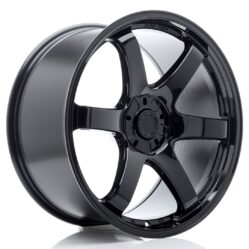 JR Wheels SL03 20x10 ET15-45 5H BLANK Gloss Black