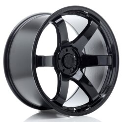 JR Wheels SL03 20x11 ET0-25 5H BLANK Gloss Black