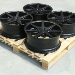 Set of JR20 20x8,5 ET20 5x120 Matt Black