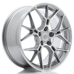 JR Wheels JR51 18x8 ET45 5x112 Titanium Machined Face