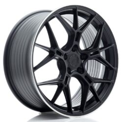 JR Wheels JR51 19x8,5 ET45 5x112 Satin Black w/ Machined Lip