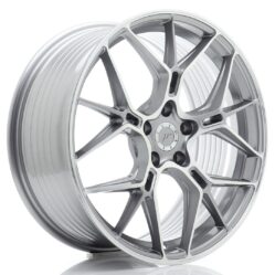 JR Wheels JR51 19x8,5 ET45 5x112 Titanium Machined Face