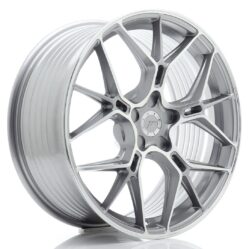 JR Wheels JR51 19x8,5 ET20-45 5H BLANK Titanium Machined Face