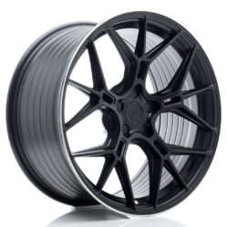 JR Wheels JR51 19x9,5 ET20-45 5H BLANK Satin Black w/ Machined Lip