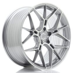 JR Wheels JR51 20x9,5 ET20-40 5H BLANK Titanium Machined Face