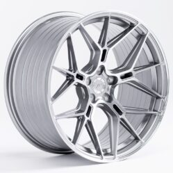 JR Wheels JR51 20x10,5 ET15-35 5H BLANK Titanium Machined Face