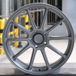 JR Wheels SL04 19x8,5 Matt Light Gunmetal