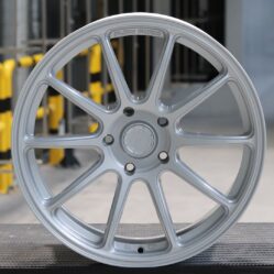 JR Wheels SL04 18x8 Gloss Silver