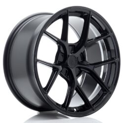 JR Wheels SL01 18x9,5 ET25-38 5H BLANK Gloss Black