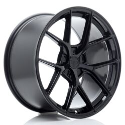 JR Wheels SL01 19x9,5 ET25-40 5H BLANK Gloss Black
