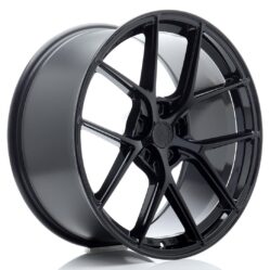 JR Wheels SL01 20x9,5 ET15-42 5H BLANK Gloss Black