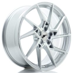 JR Wheels JR33 20x8,5 ET20-45 5H BLANK Silver Machined Face