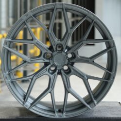 JR Wheels JR46 20x10,5 Matt Light Gunmetal