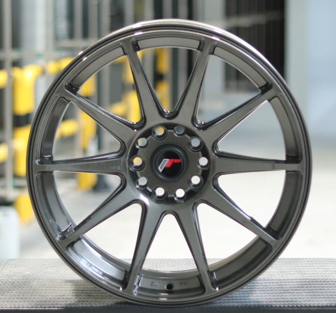 JR Wheels JR11 18x8,5 Hyper Gray